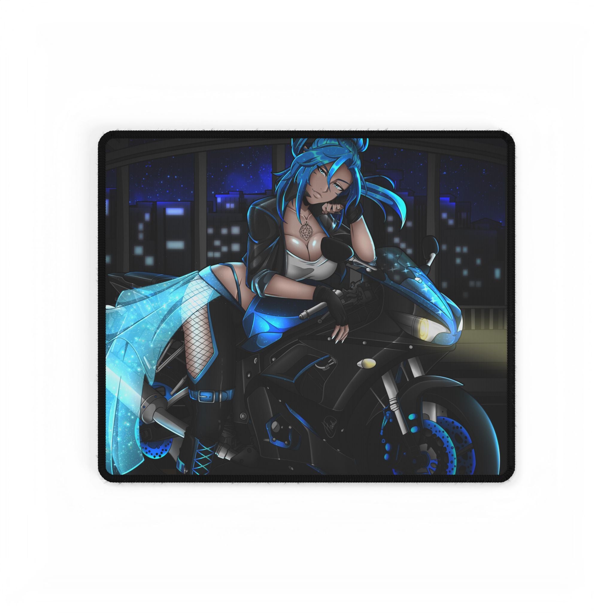 Celestial Hades "Motobike" Medium Deskmat