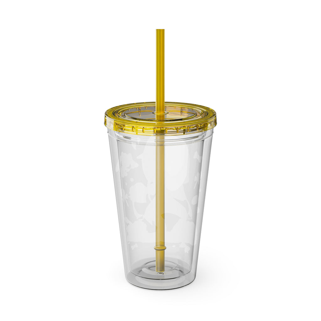 Vintage Luna "Punk Rock" Tumbler