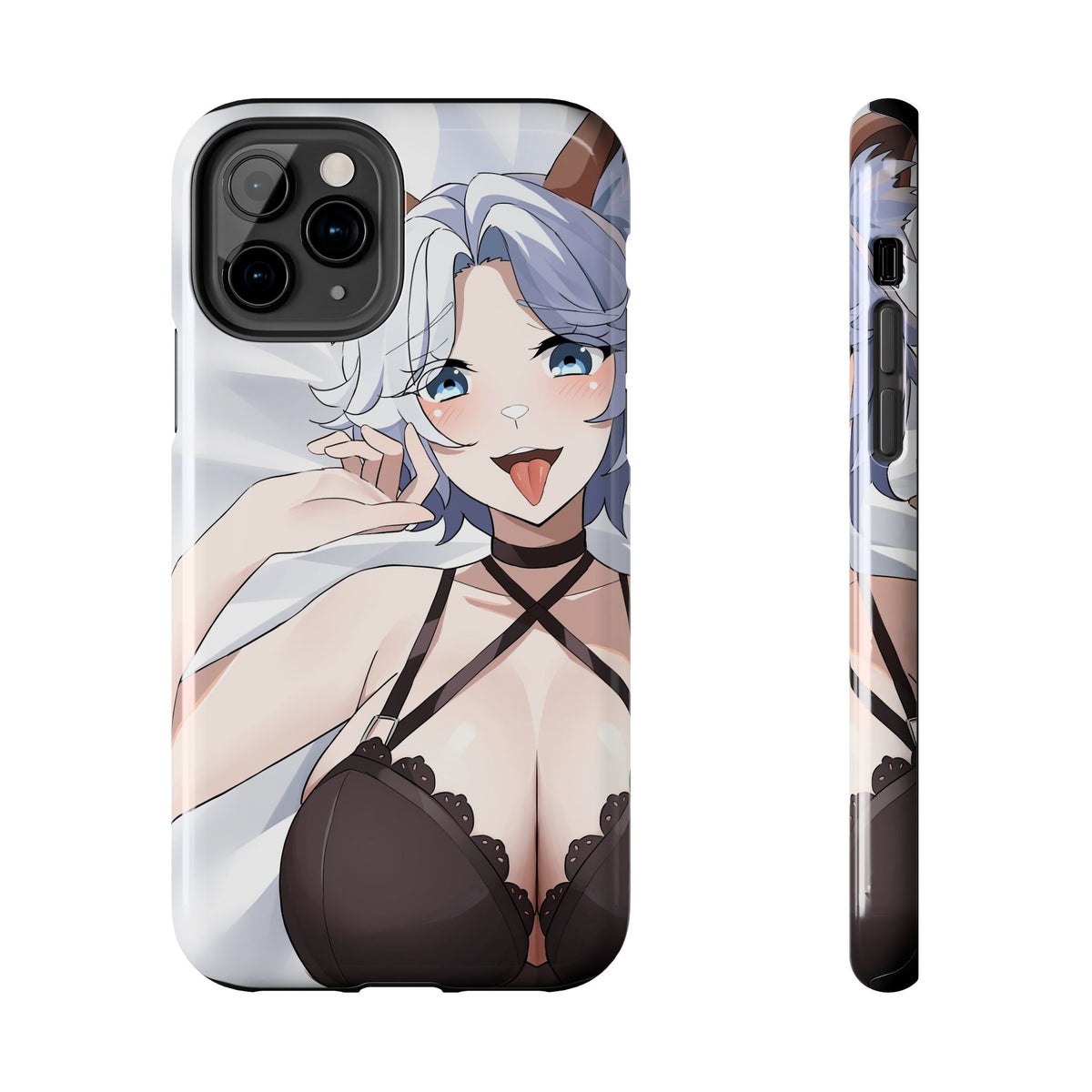 hauntedcorgi "Tongue Out" Phone Case
