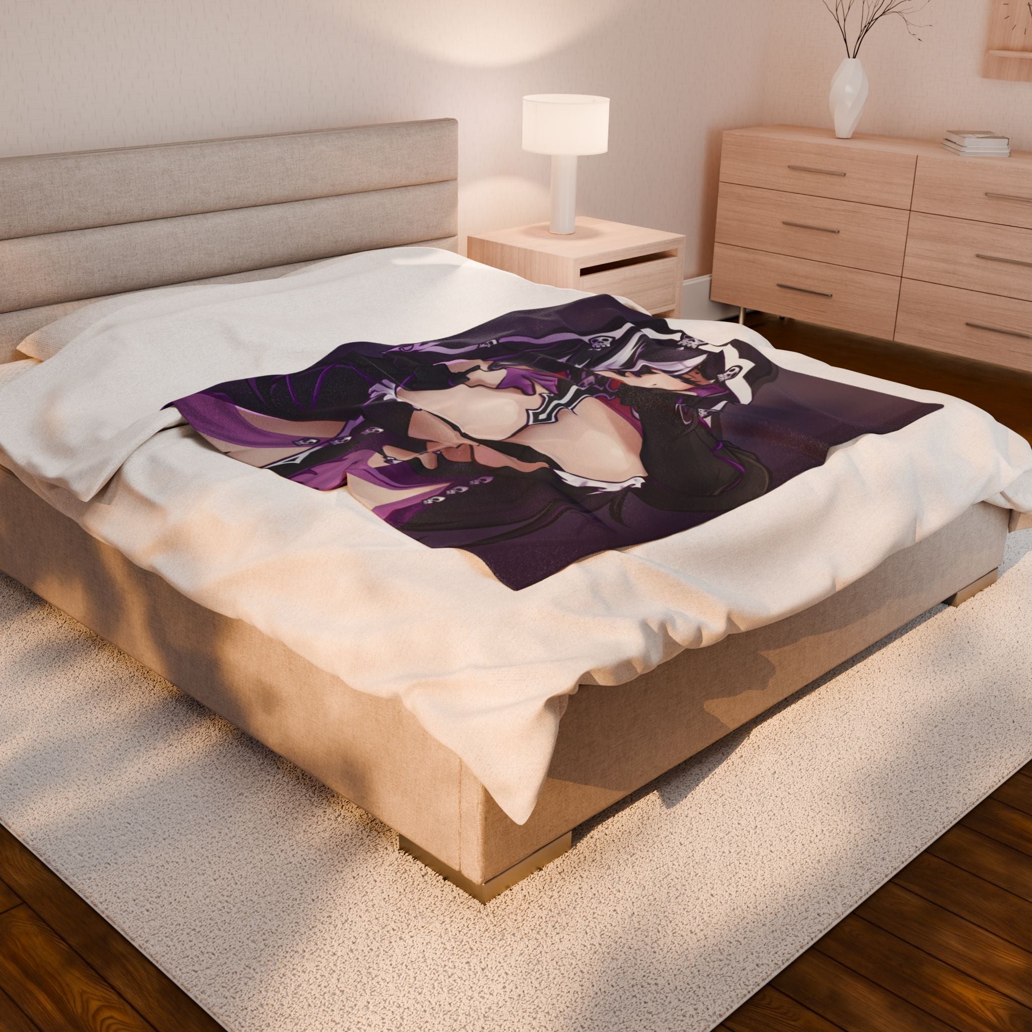 "Ara Ara" Grem The Reaper Blanket