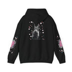 Solace Plum BW "Blep" Designer Hoodie