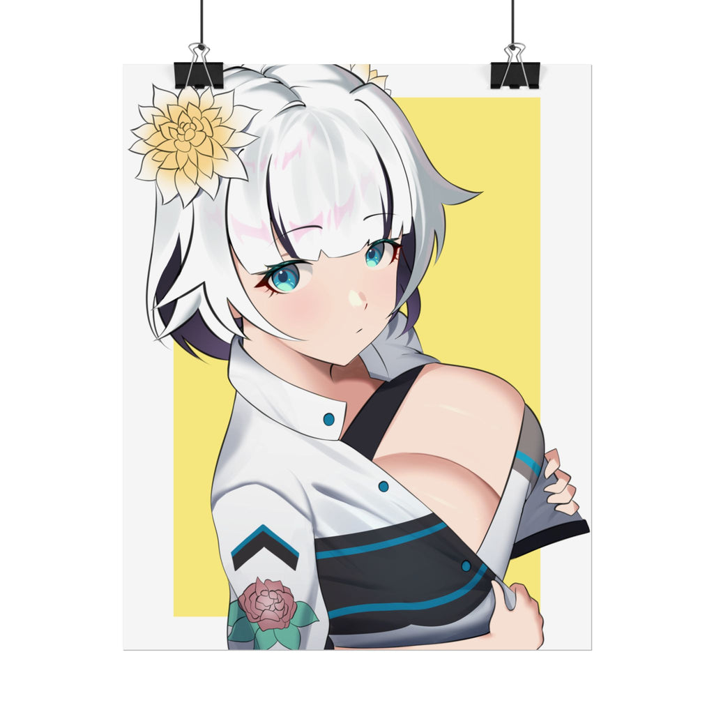 AshenMei Bust Poster