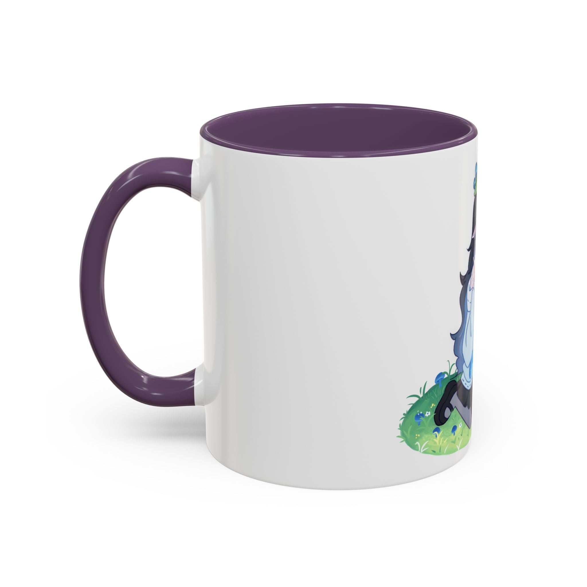 Mycena Xanh "Cozy Days" Accent Color Mug