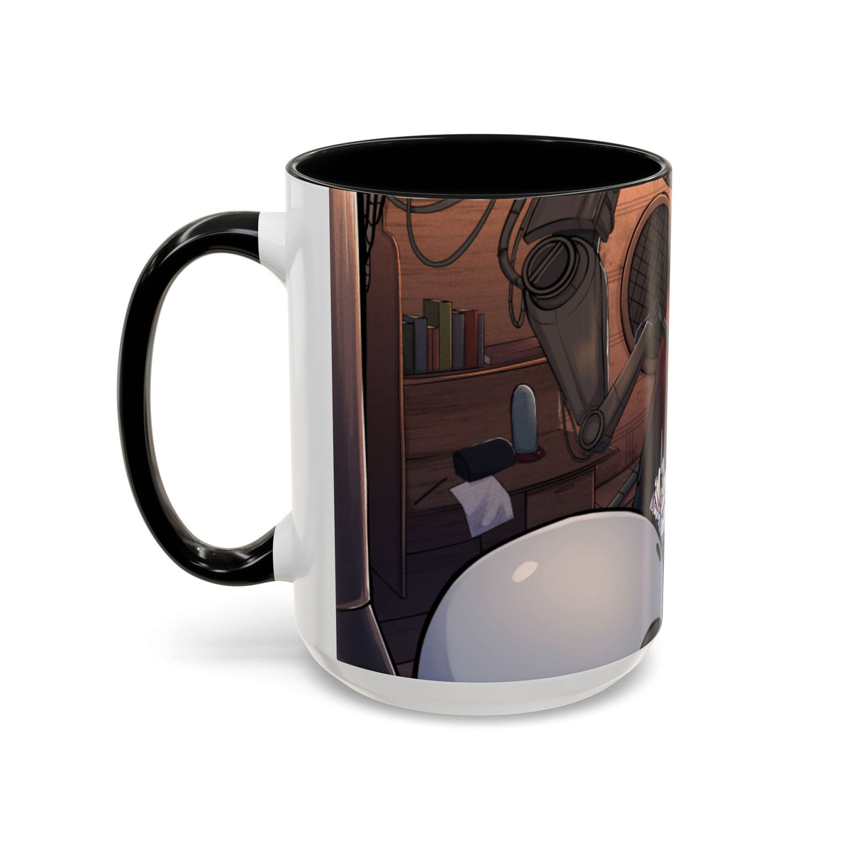 MiniAlphaAsh "Do Not Disturb" Mug
