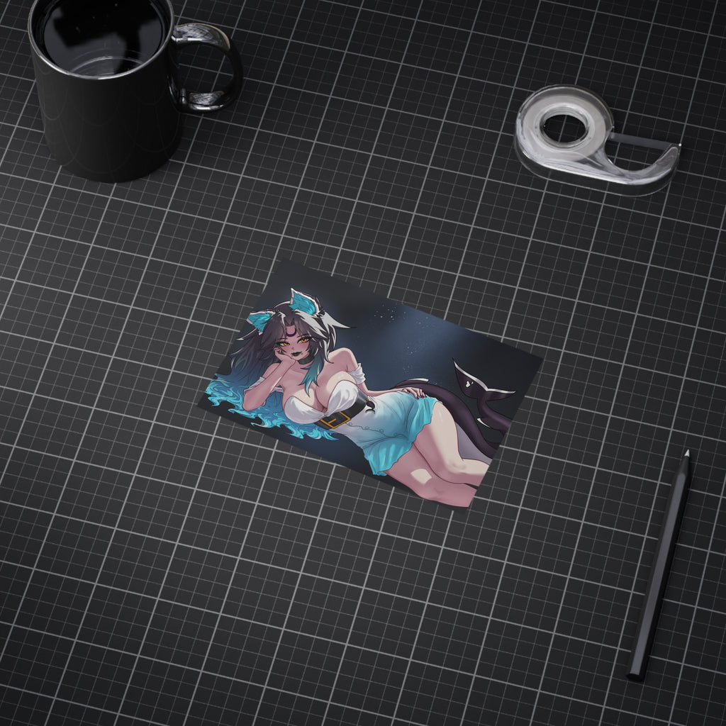 Sereana "Midnight Serenade" Print