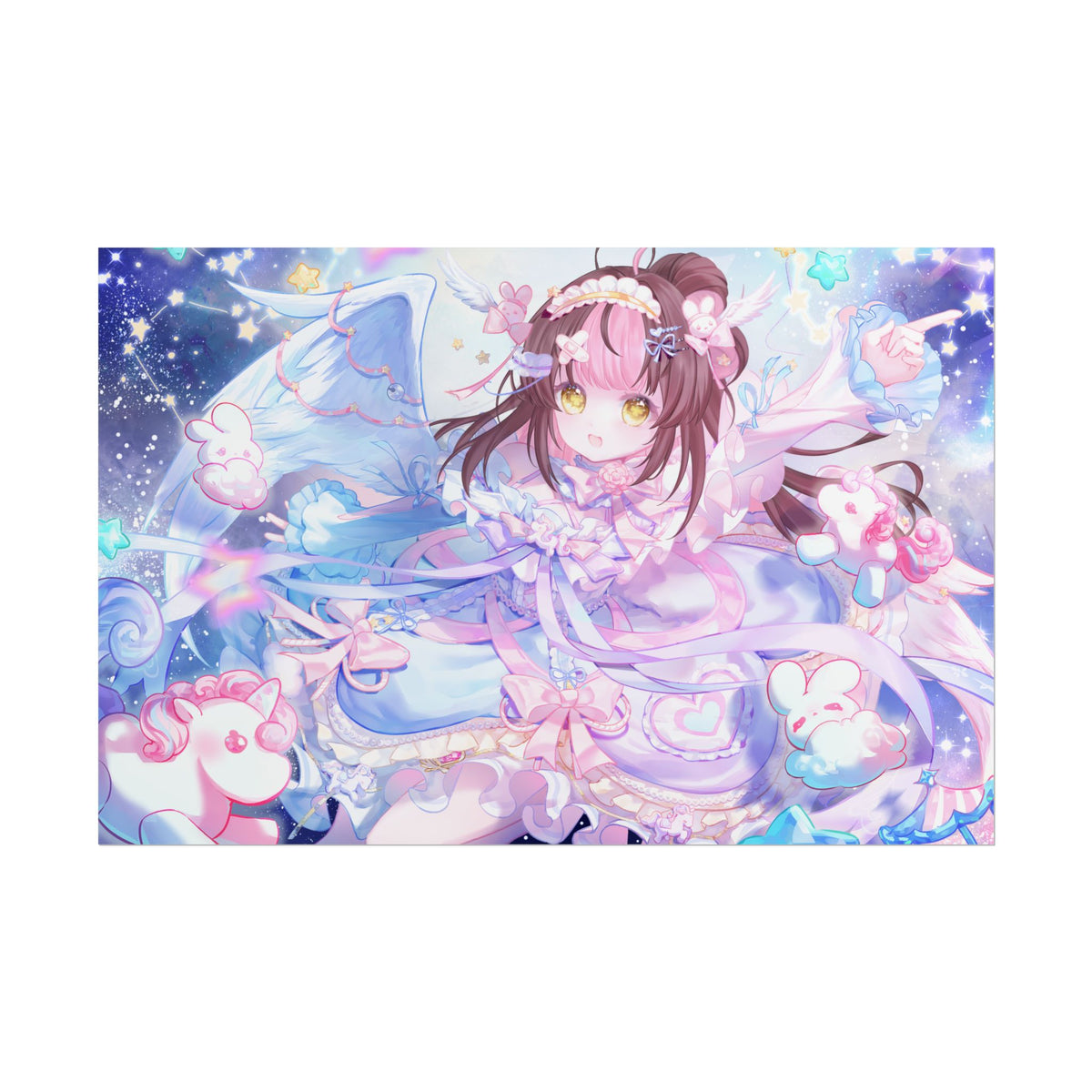 Lychibe "Magical Girl" Poster