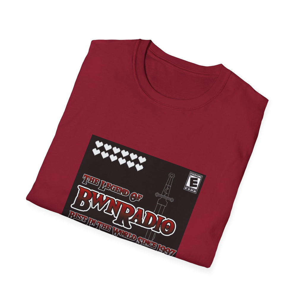 BwnPNGTuber "The Legend of BWN" Shirt