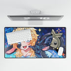 Lady Lazuli "Waving" XL Plus Deskmat