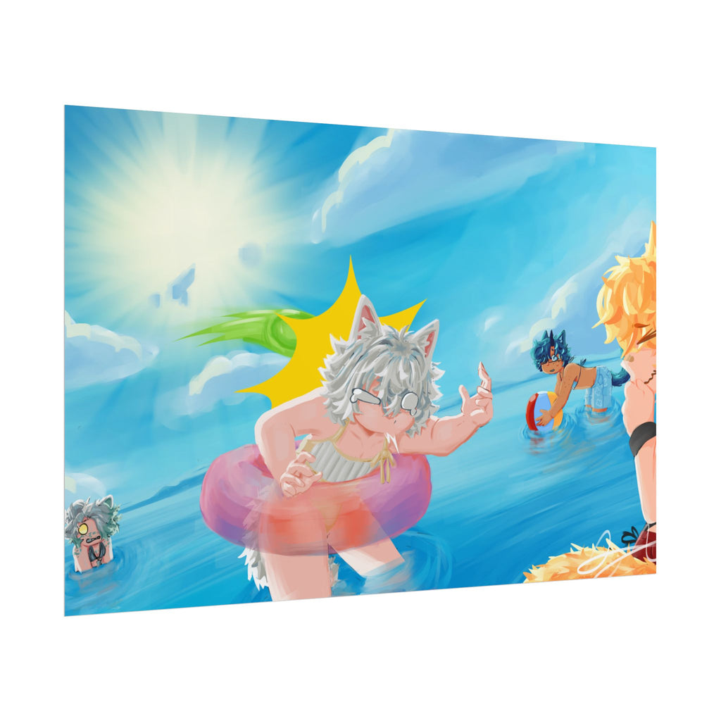 CrumDumpstr "Summer Pains" Poster