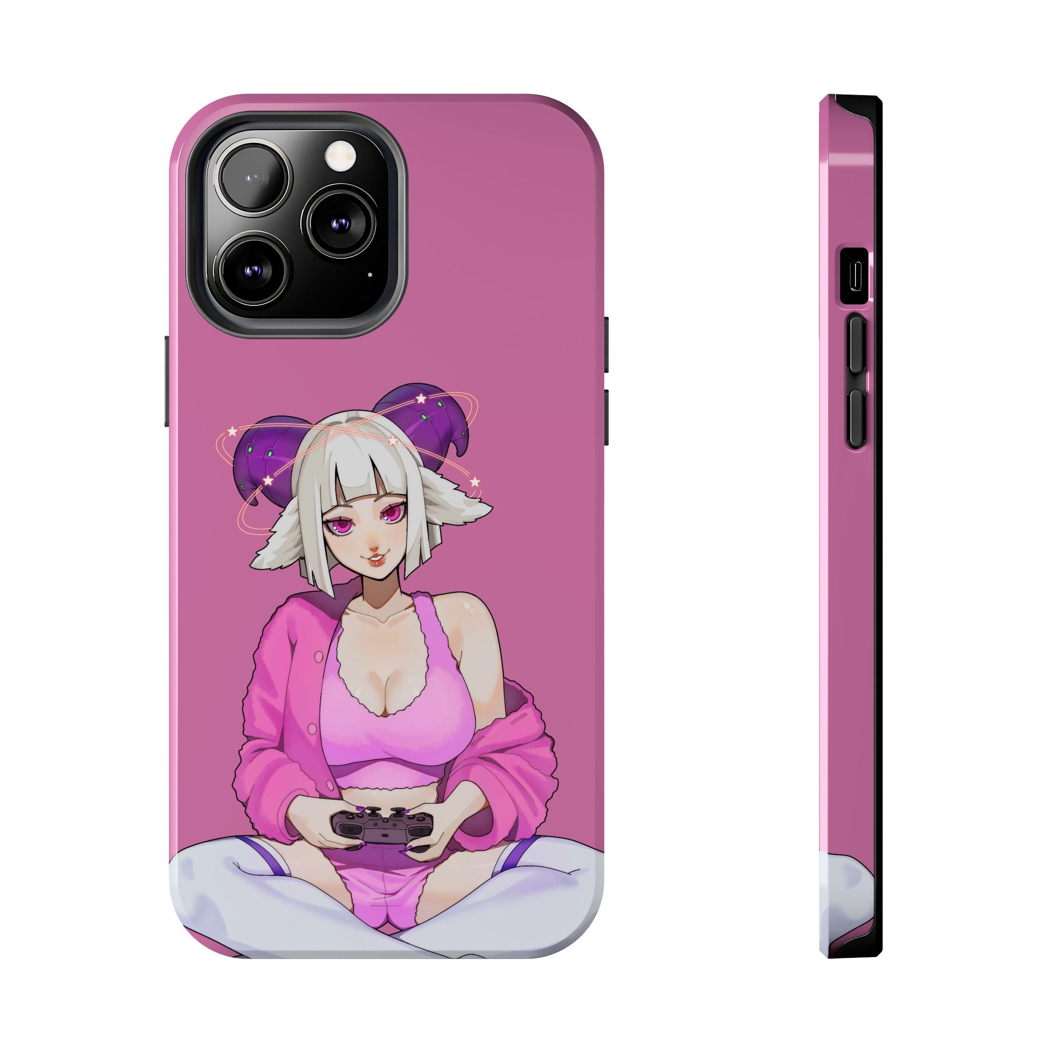 Cozy Gamer Bobamai Phone Case