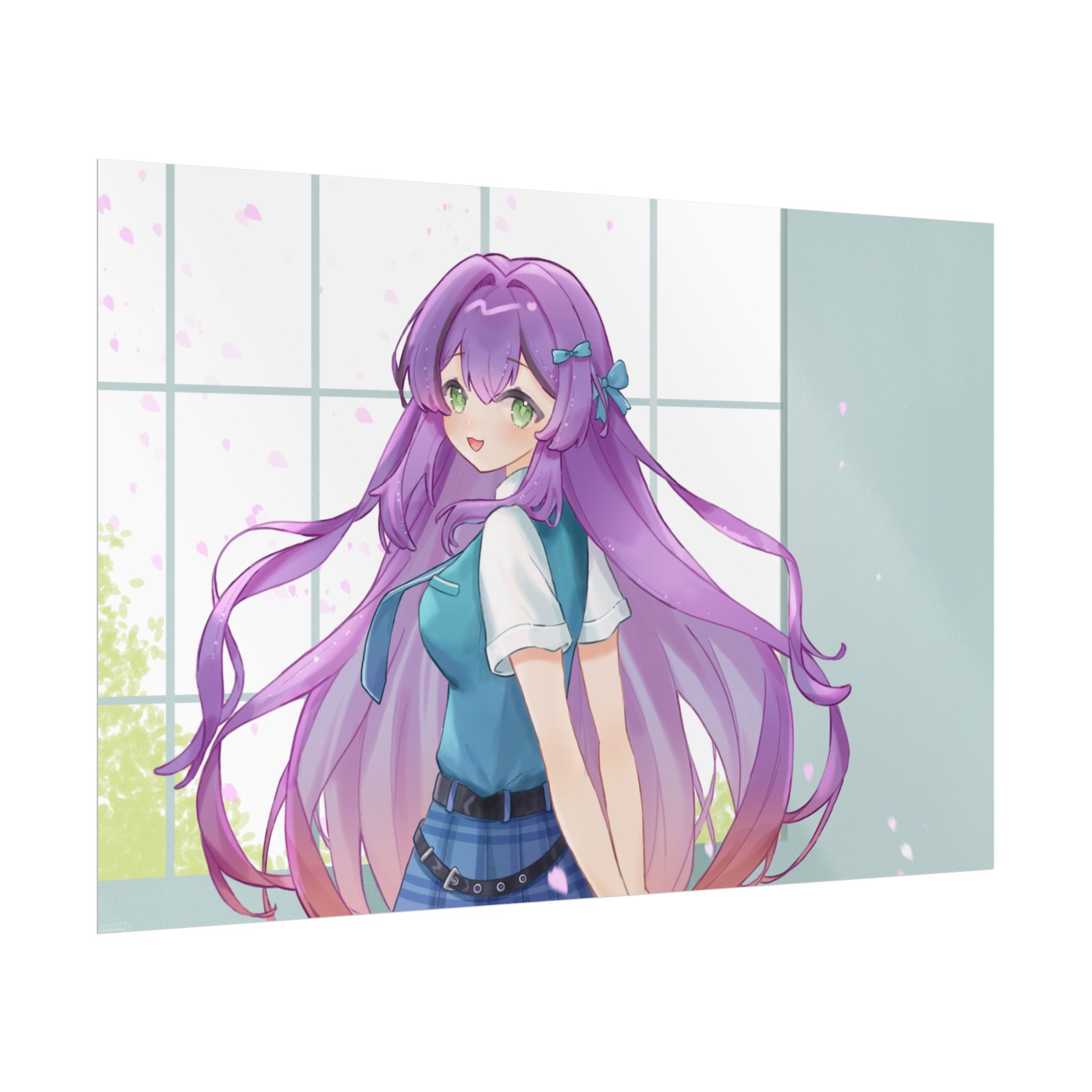 Ariesaria "School Crush" Poster