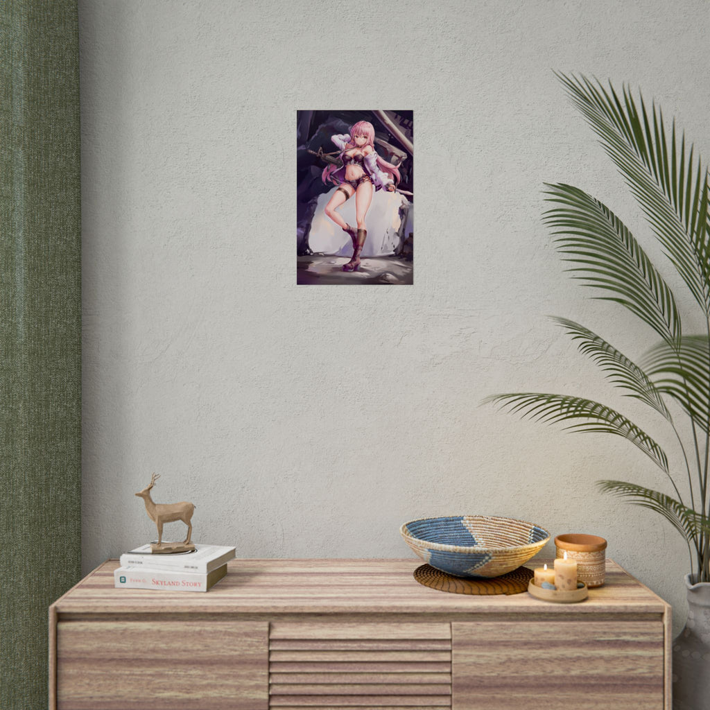 HanamiMomo "Gunslinger" Poster