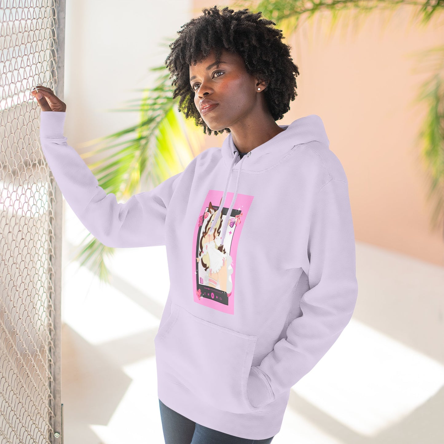 Lady Latte Music Hoodie