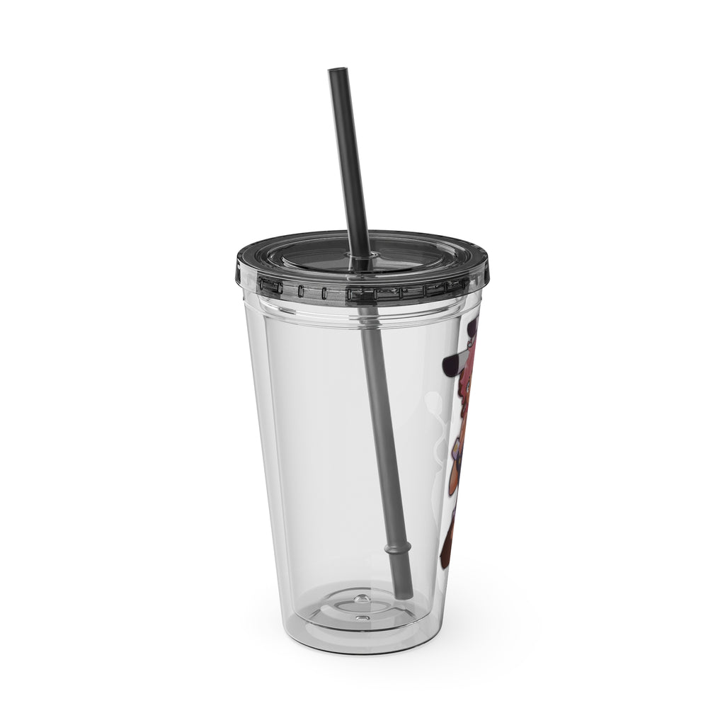 PeachPelle "Cheeky Satyr" Acrylic Tumbler