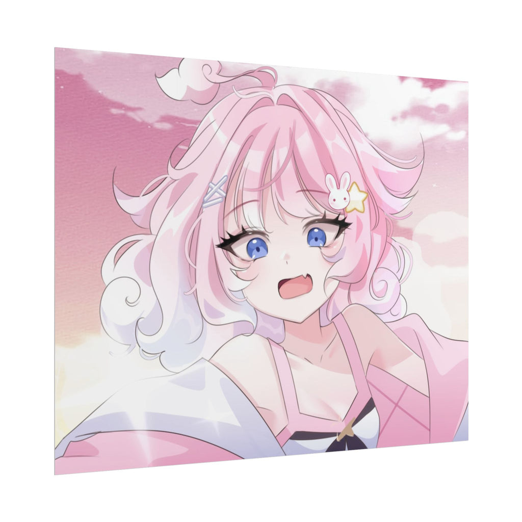 NyoomiePiyu Pink Sky Poster