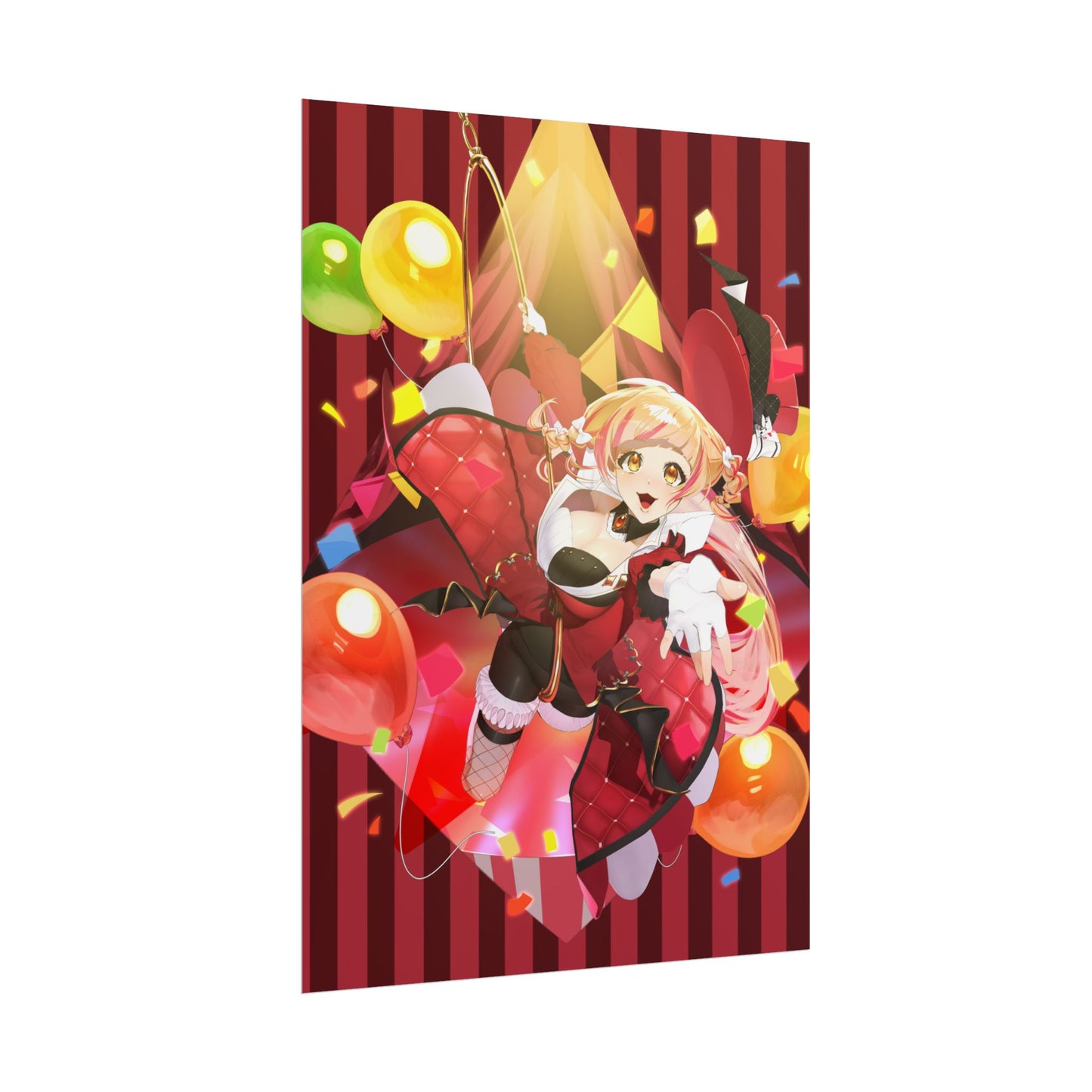 VyliaJesterz "Party Time" Poster