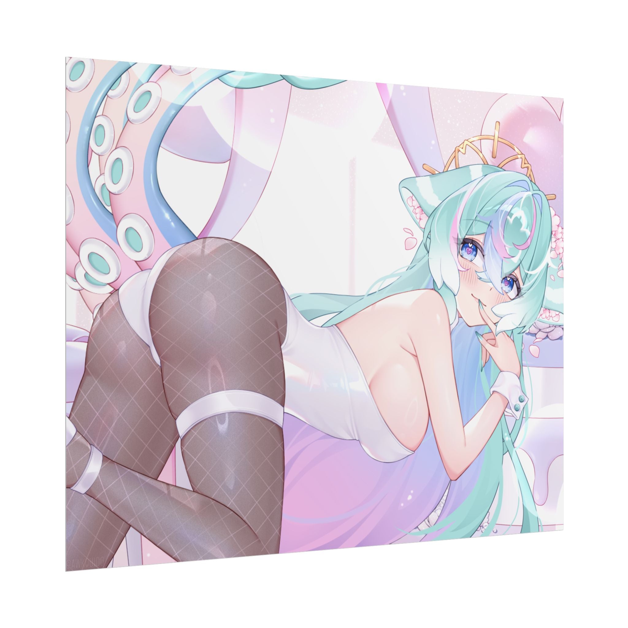 Eggie Weggie "Squidbun" Poster