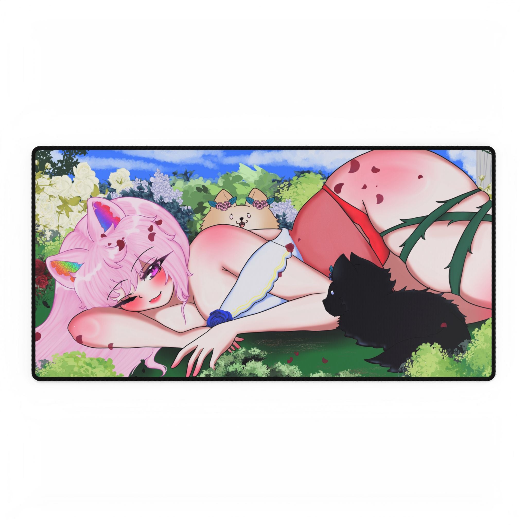 Shu Ivy Rose XL Plus Deskmat