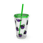 XXNerfy "Sipping on Something Sinister" Acrylic Tumbler