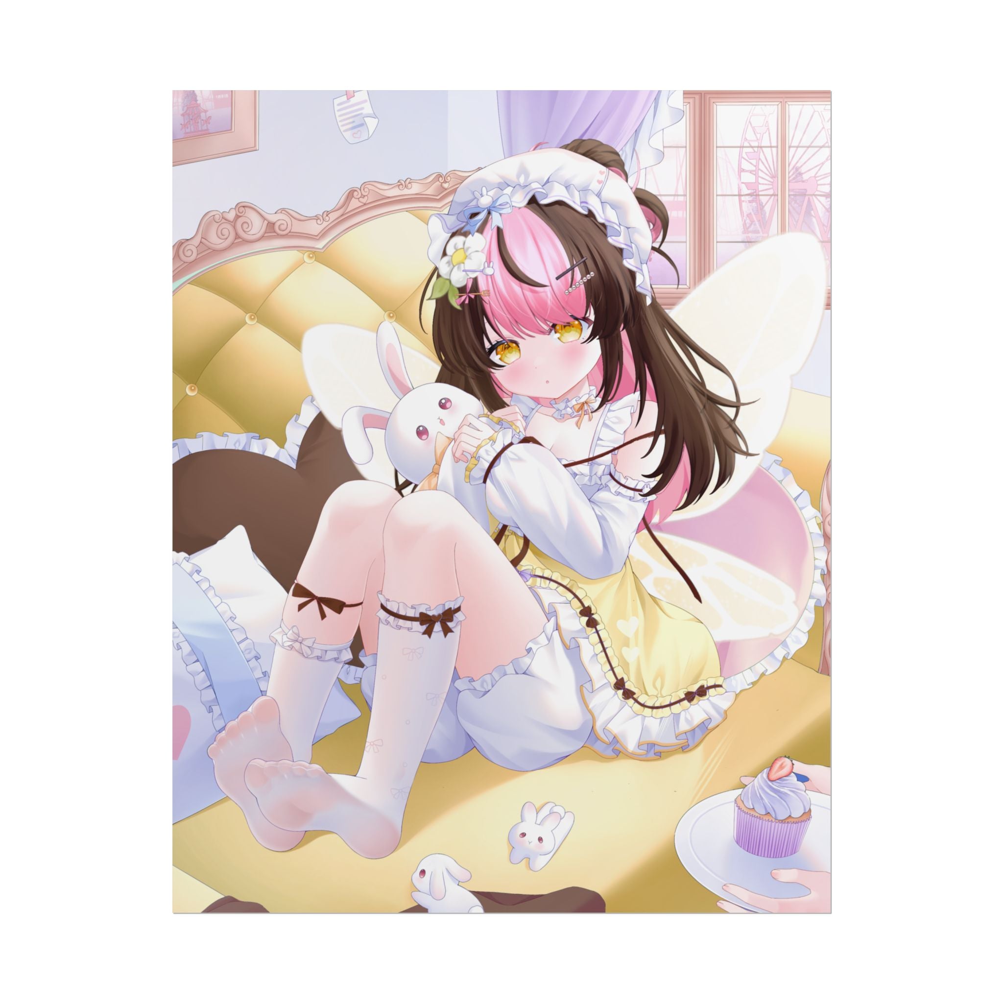 Lychibe "Cozy Thoughts" Poster