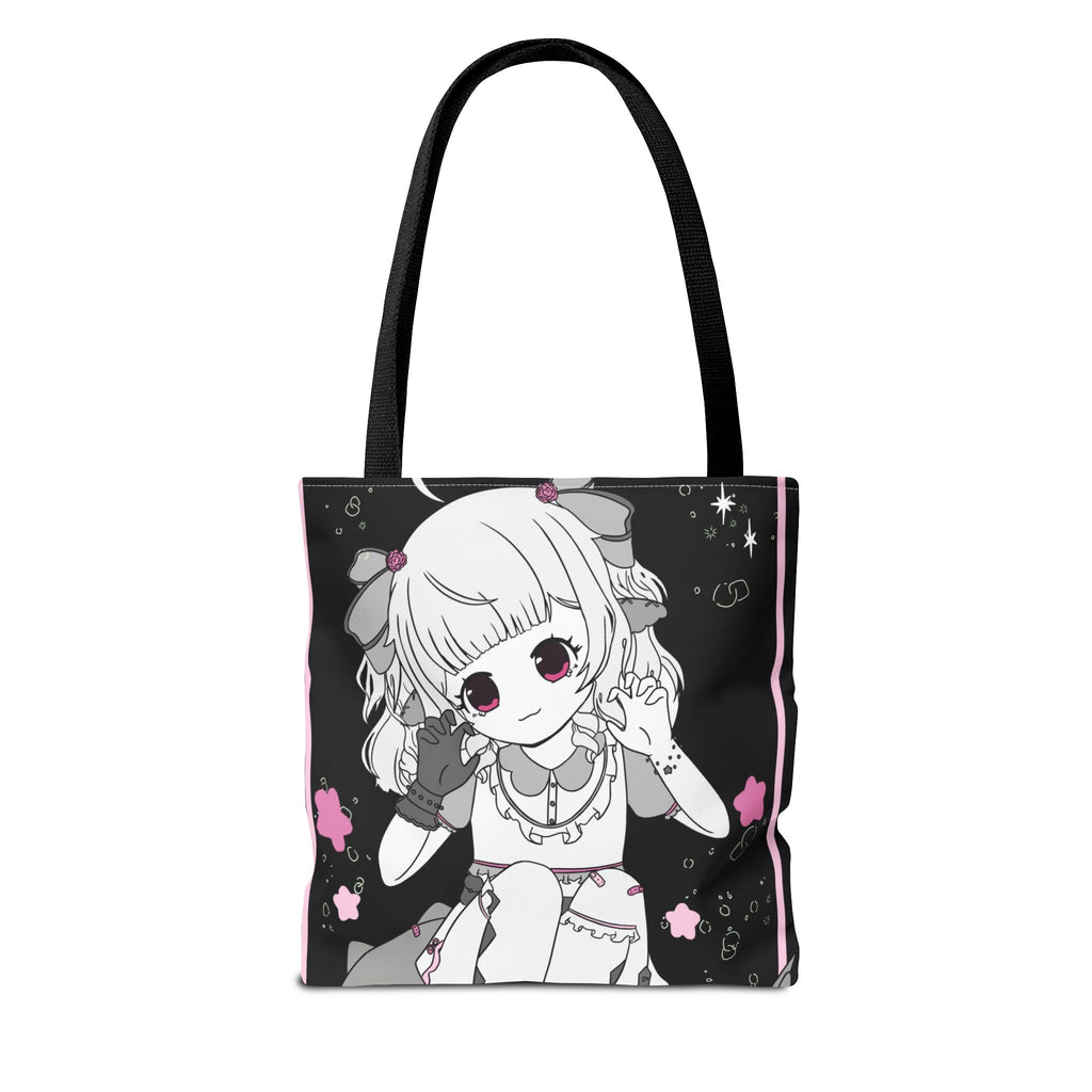 Shirley Cutie BW Tote Bag