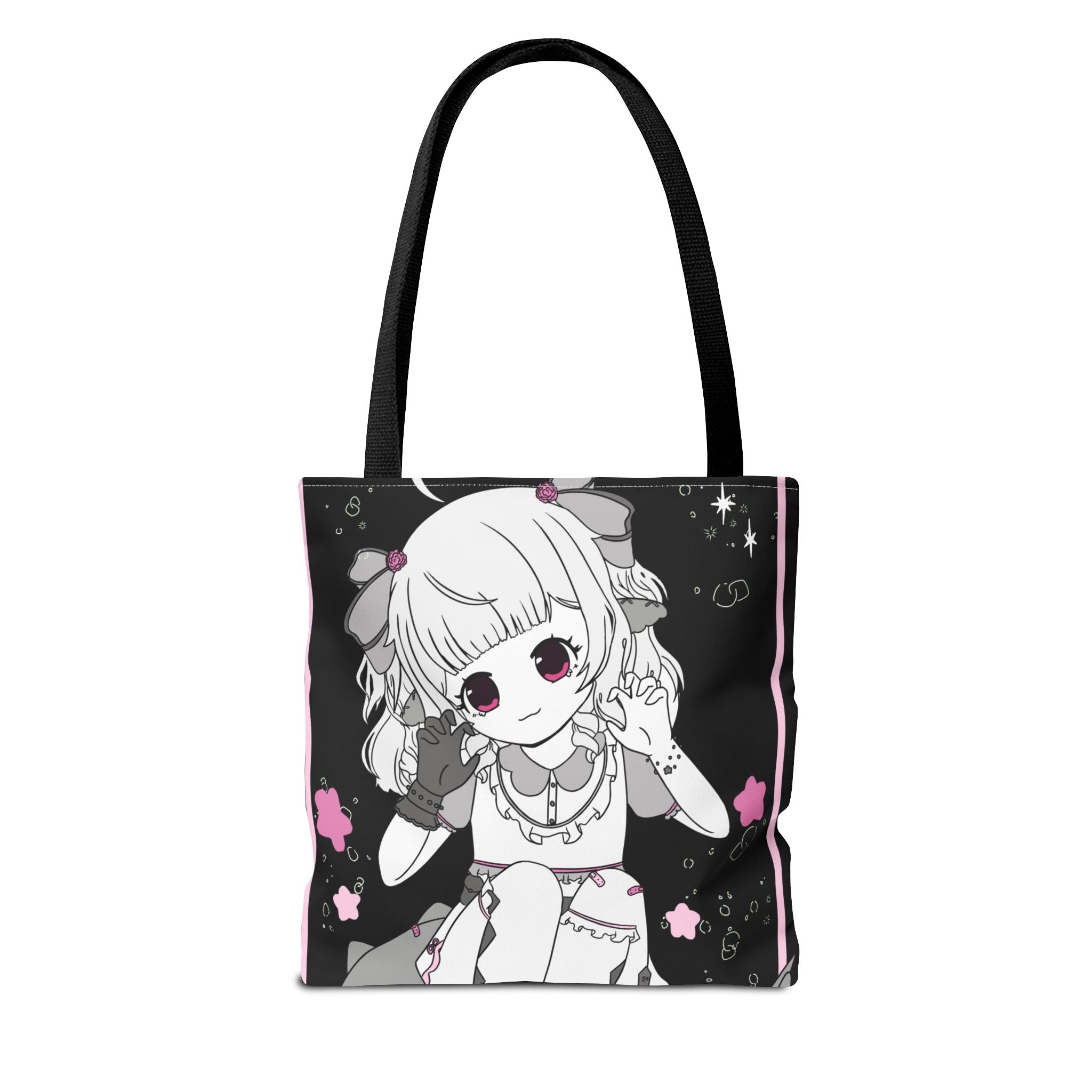 Shirley Cutie BW Tote Bag