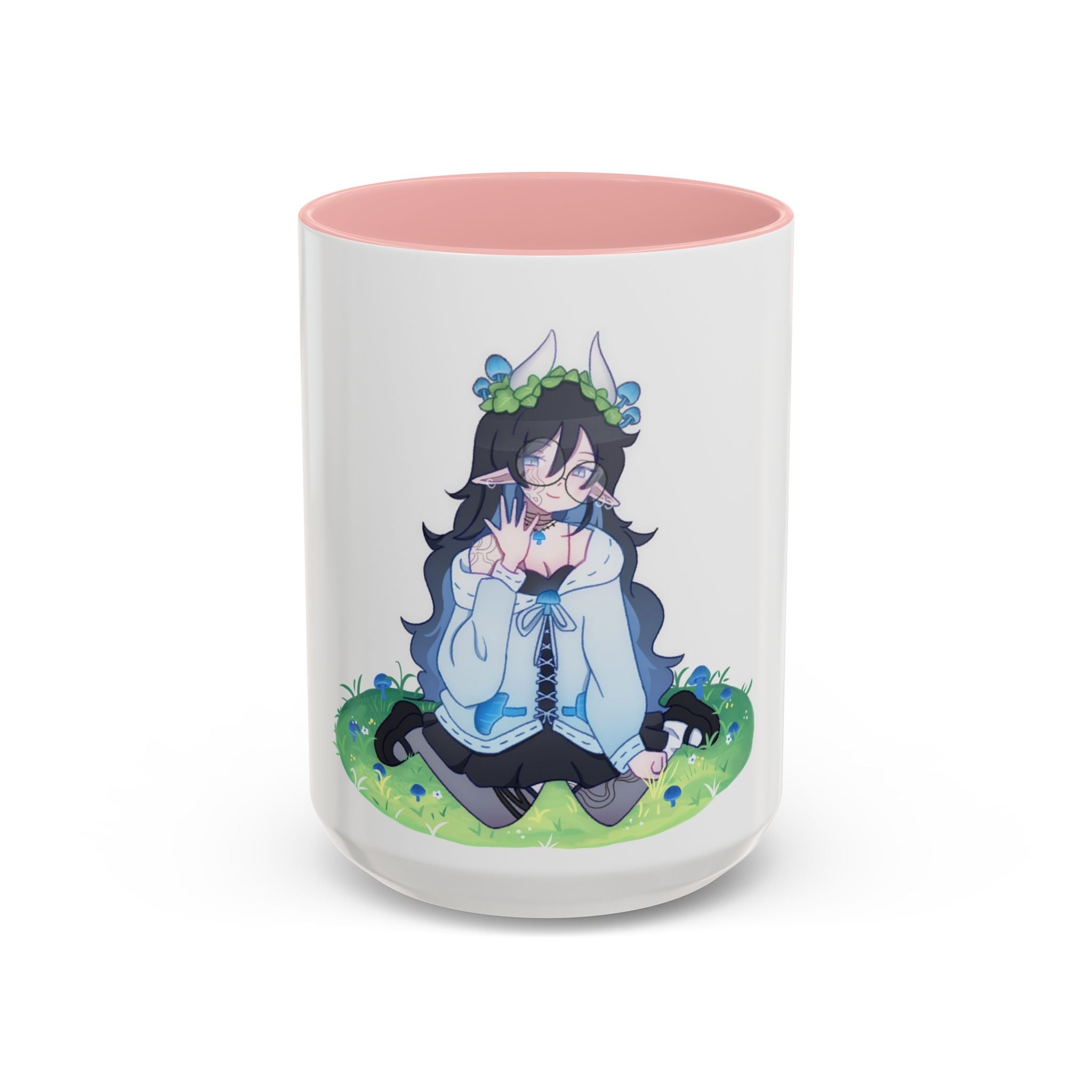 Mycena Xanh "Cozy Days" Accent Color Mug