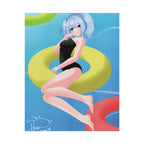 hi2chan "One Piece" Poster