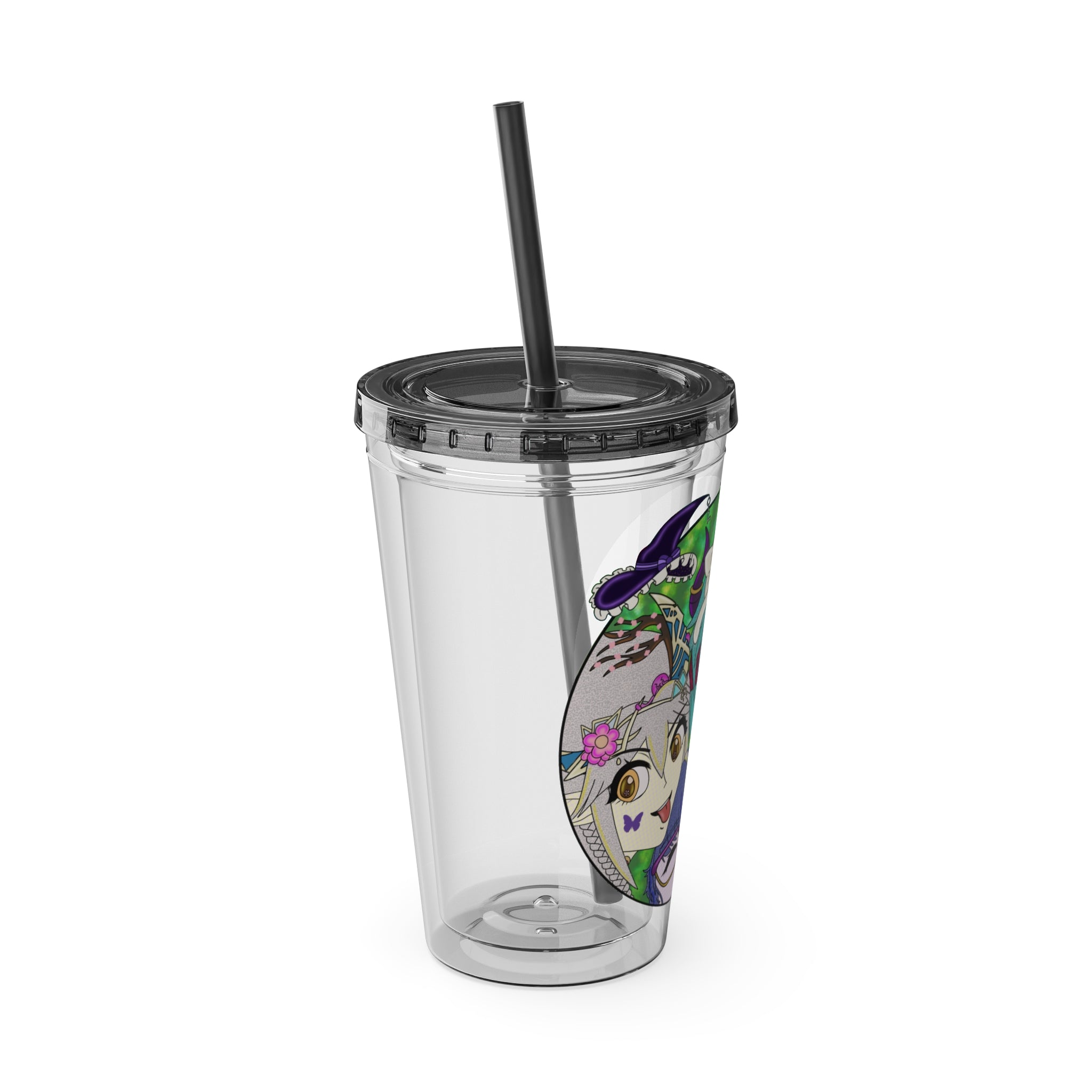 NuturaVerse "Emblem" Acrylic Tumbler
