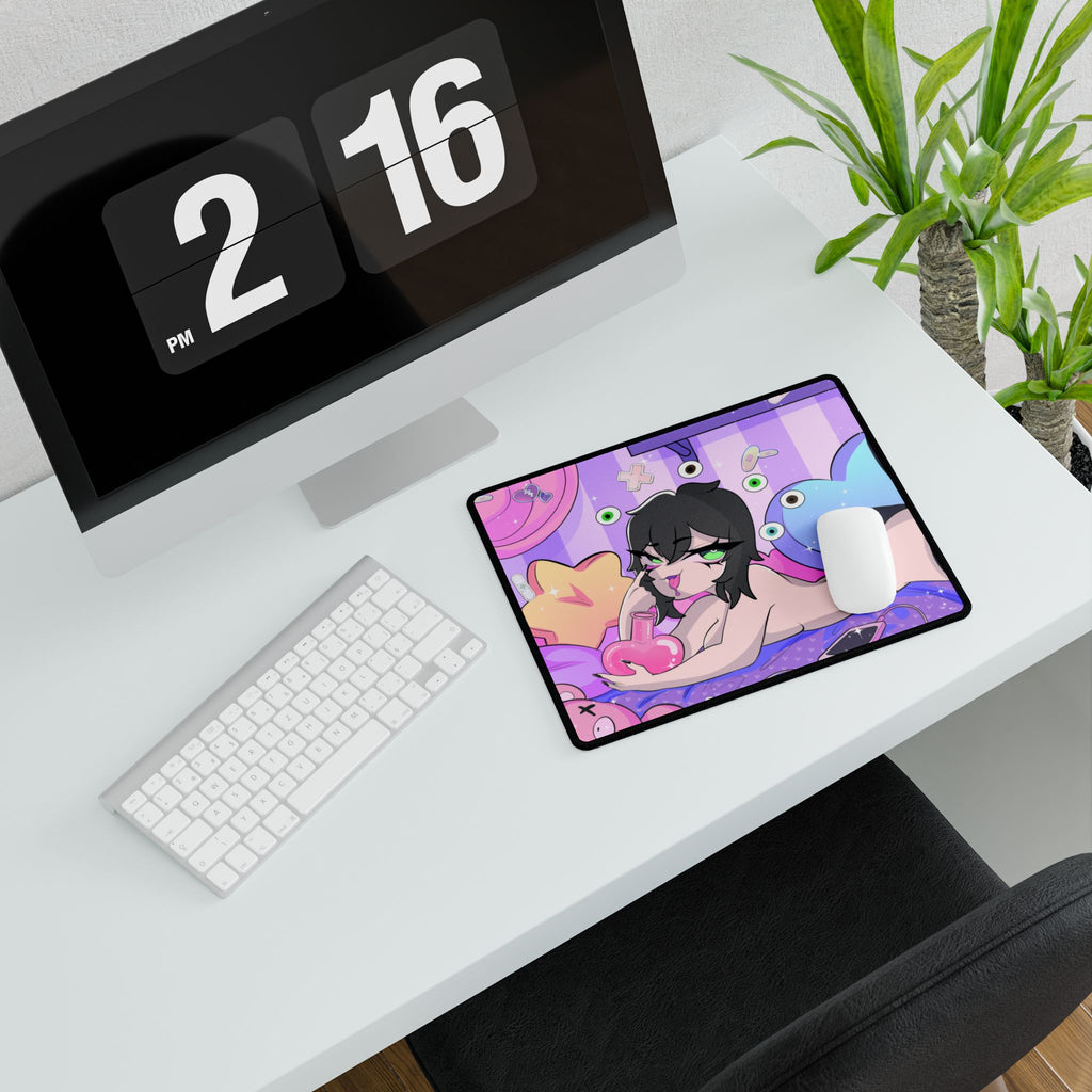 Winteris2tired "Relaxing" Deskmat