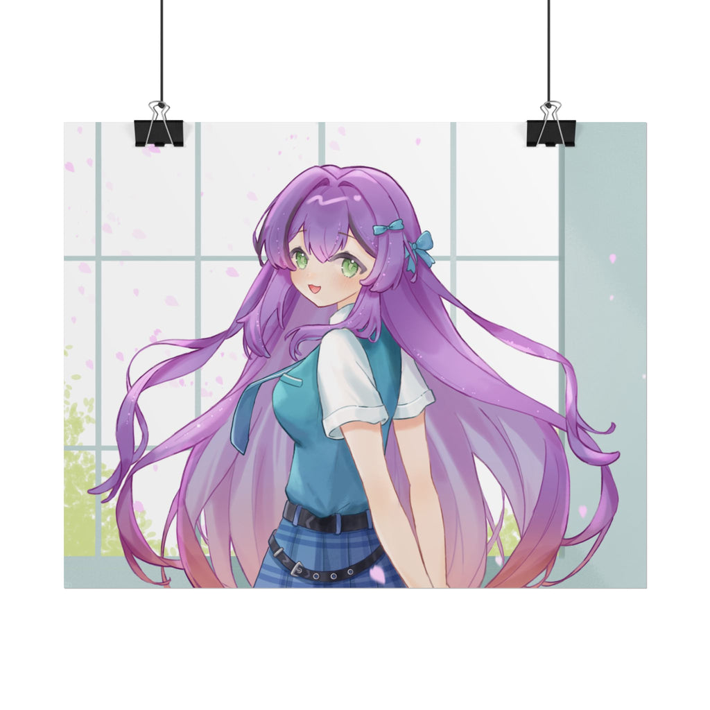 Ariesaria "School Crush" Poster