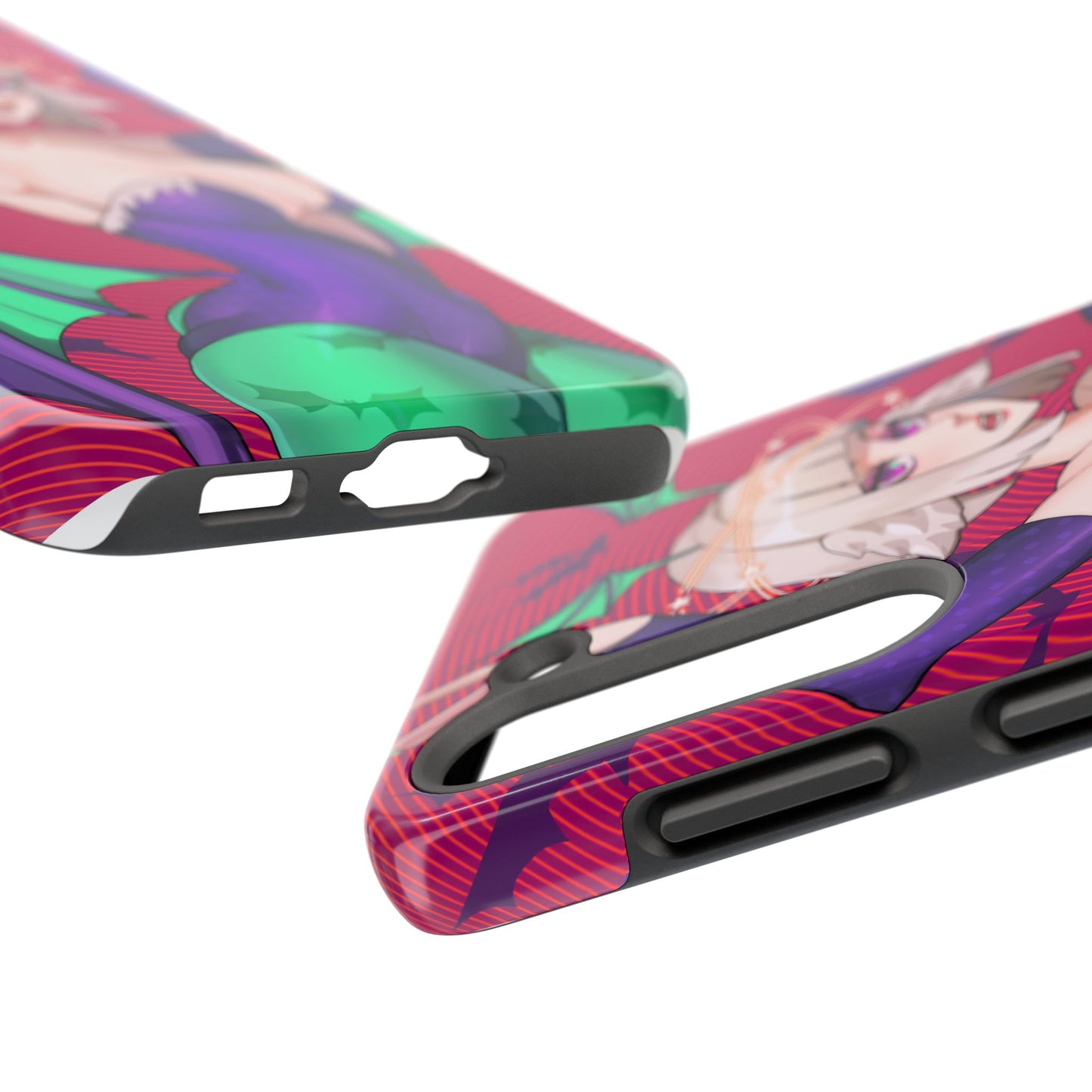 Bobamai "Devilish Pose" Tough Phone Case