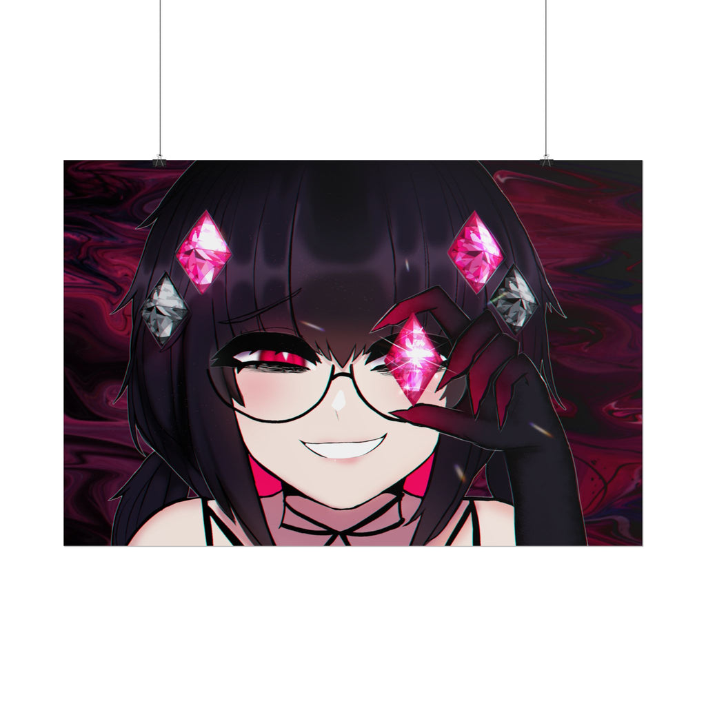 Miri Arachnia "Crystal Eye" Poster