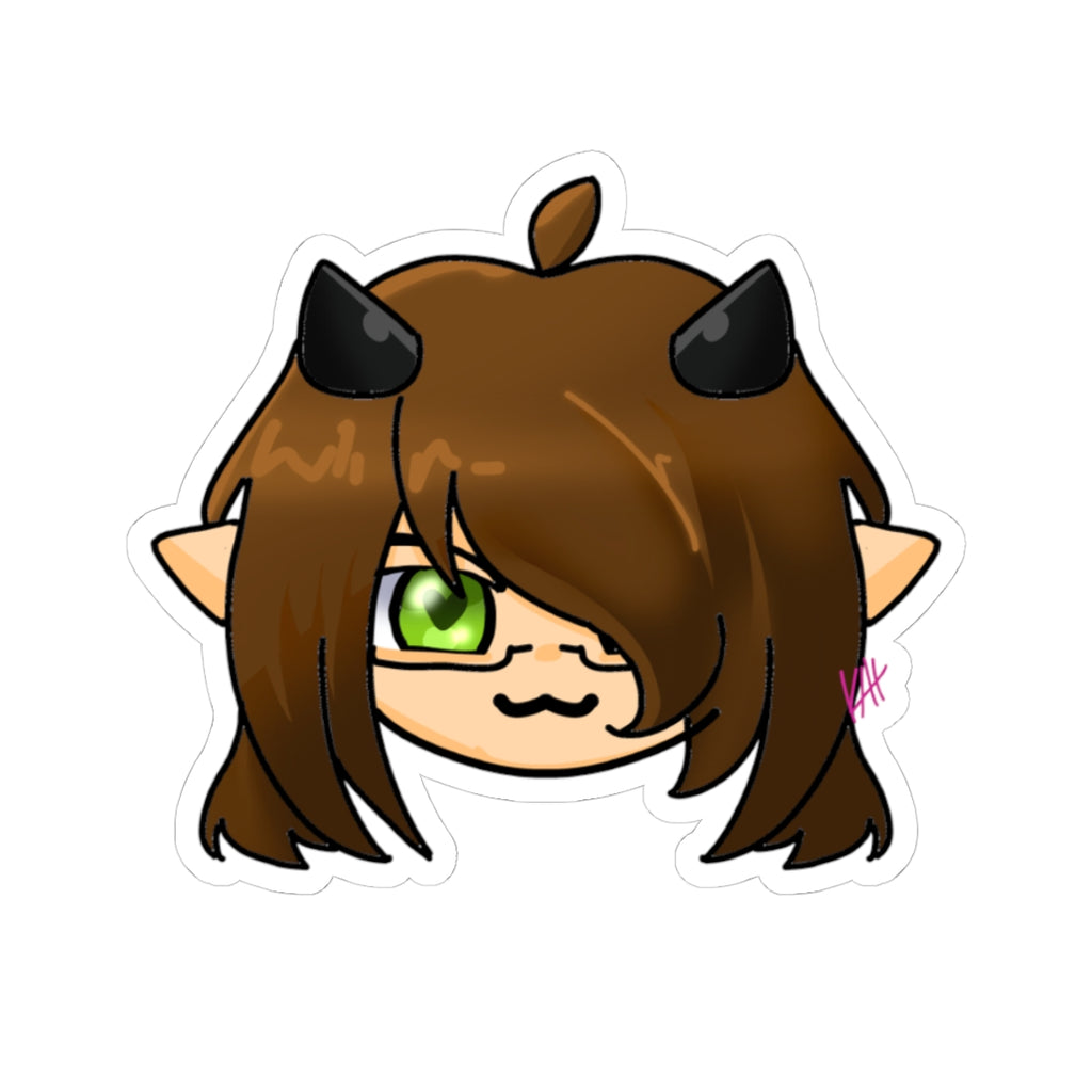 Master of Mischief Chibi Sticker