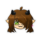 Master of Mischief Chibi Sticker