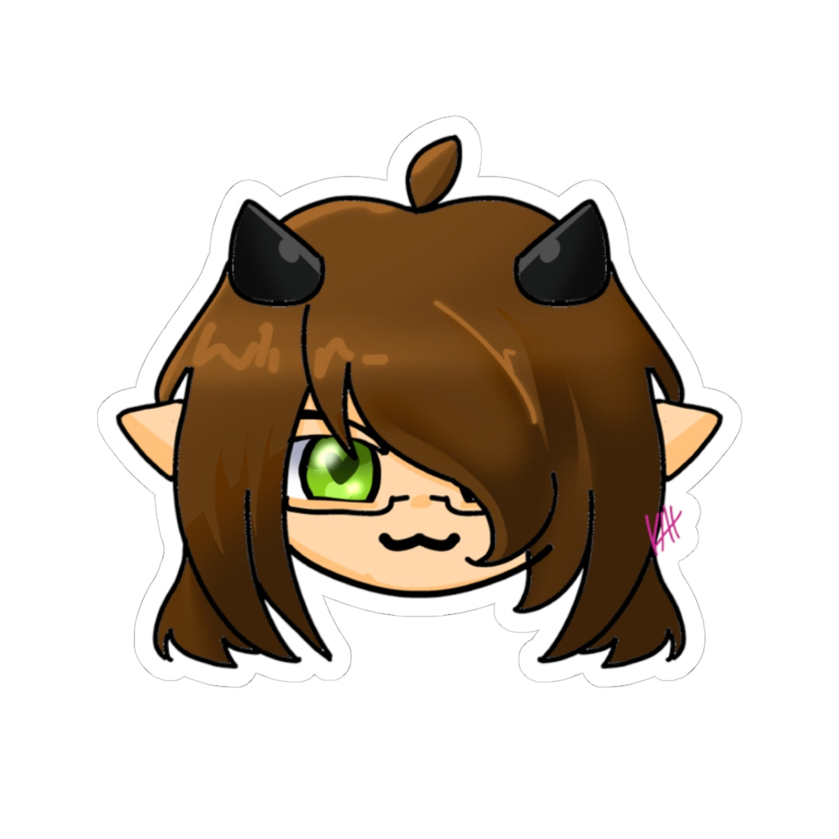 Master of Mischief Chibi Sticker