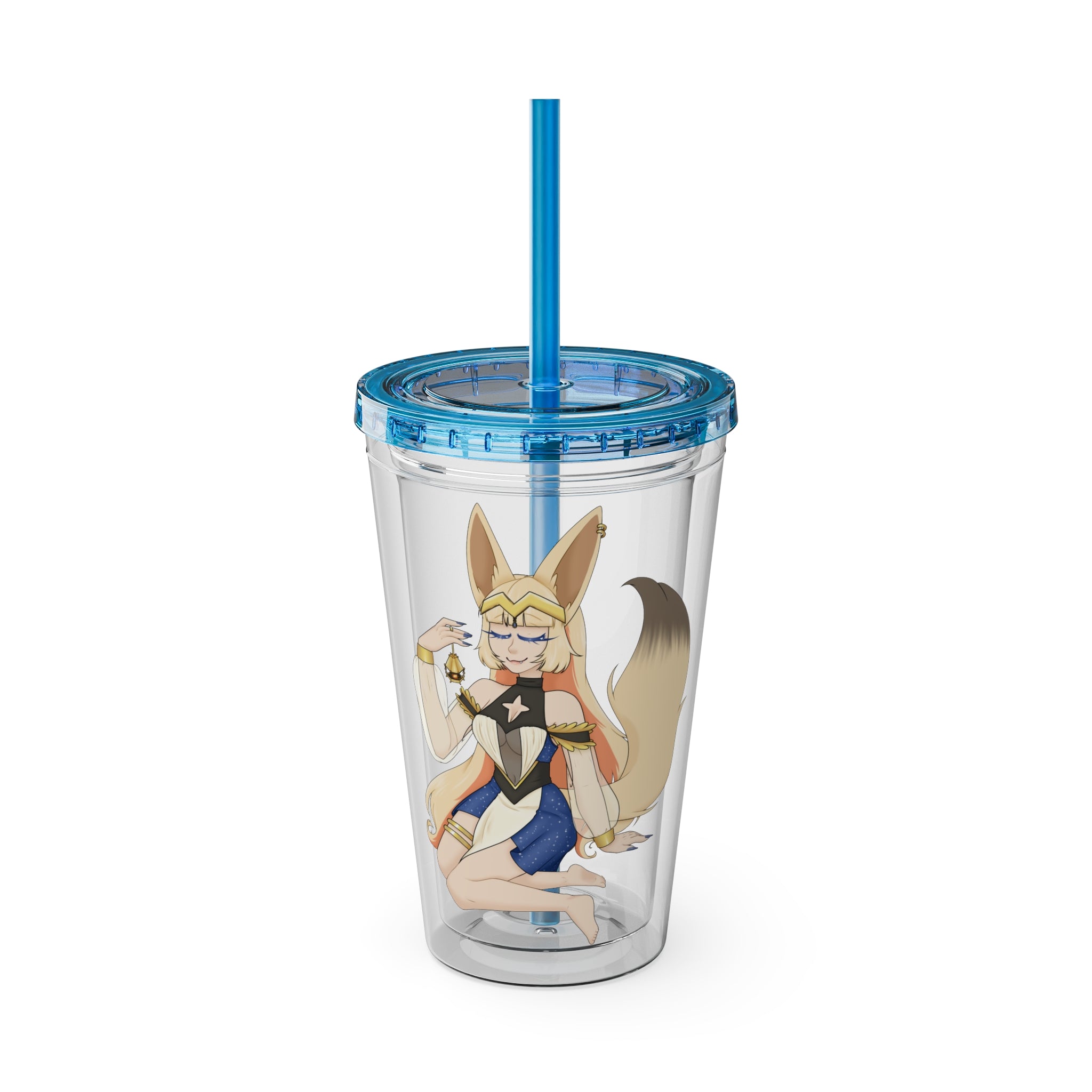 StarFlufVT Acrylic Tumbler