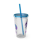 Mari Rina Seiza "Starlit Siren" Acrylic Tumbler