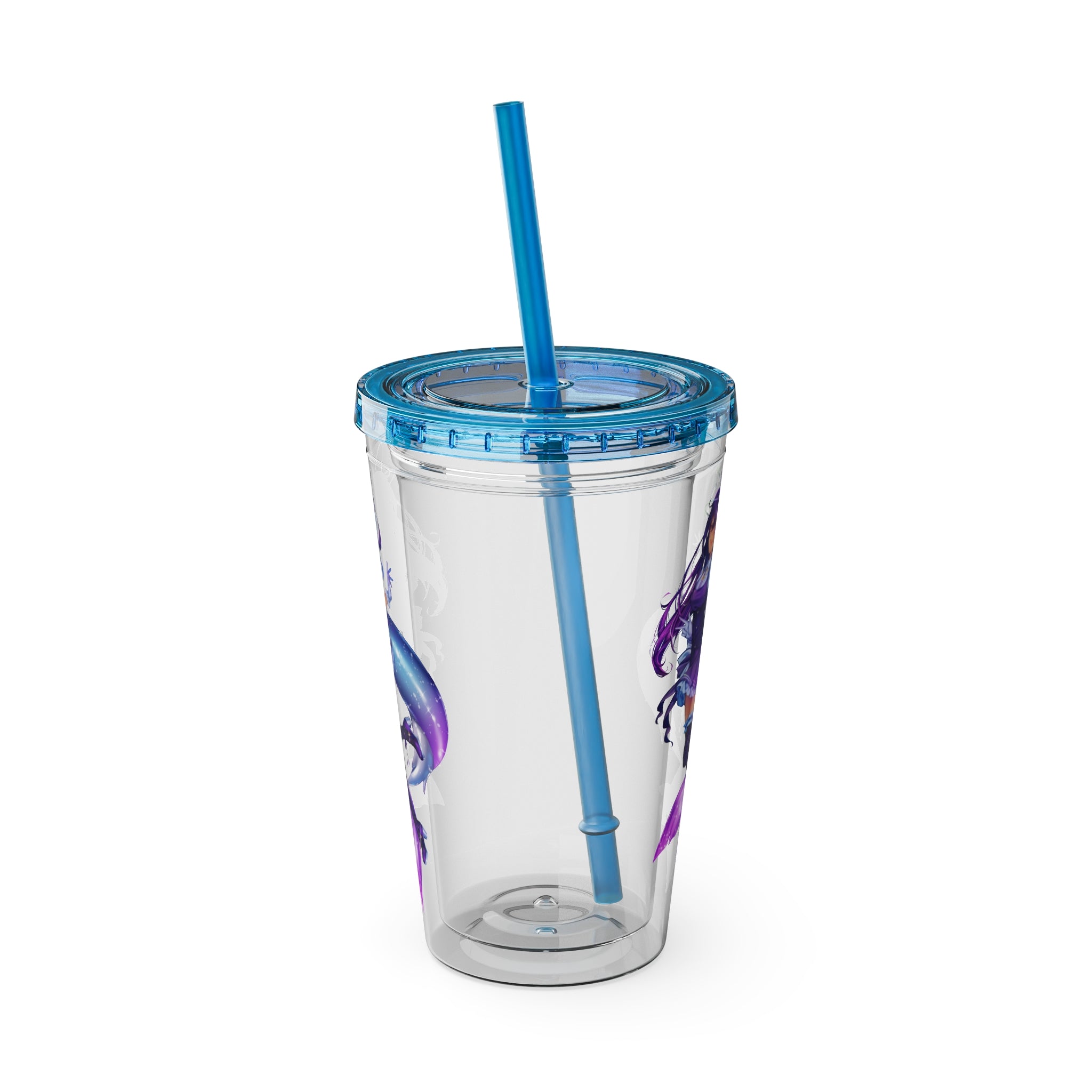 Mari Rina Seiza "Starlit Siren" Acrylic Tumbler
