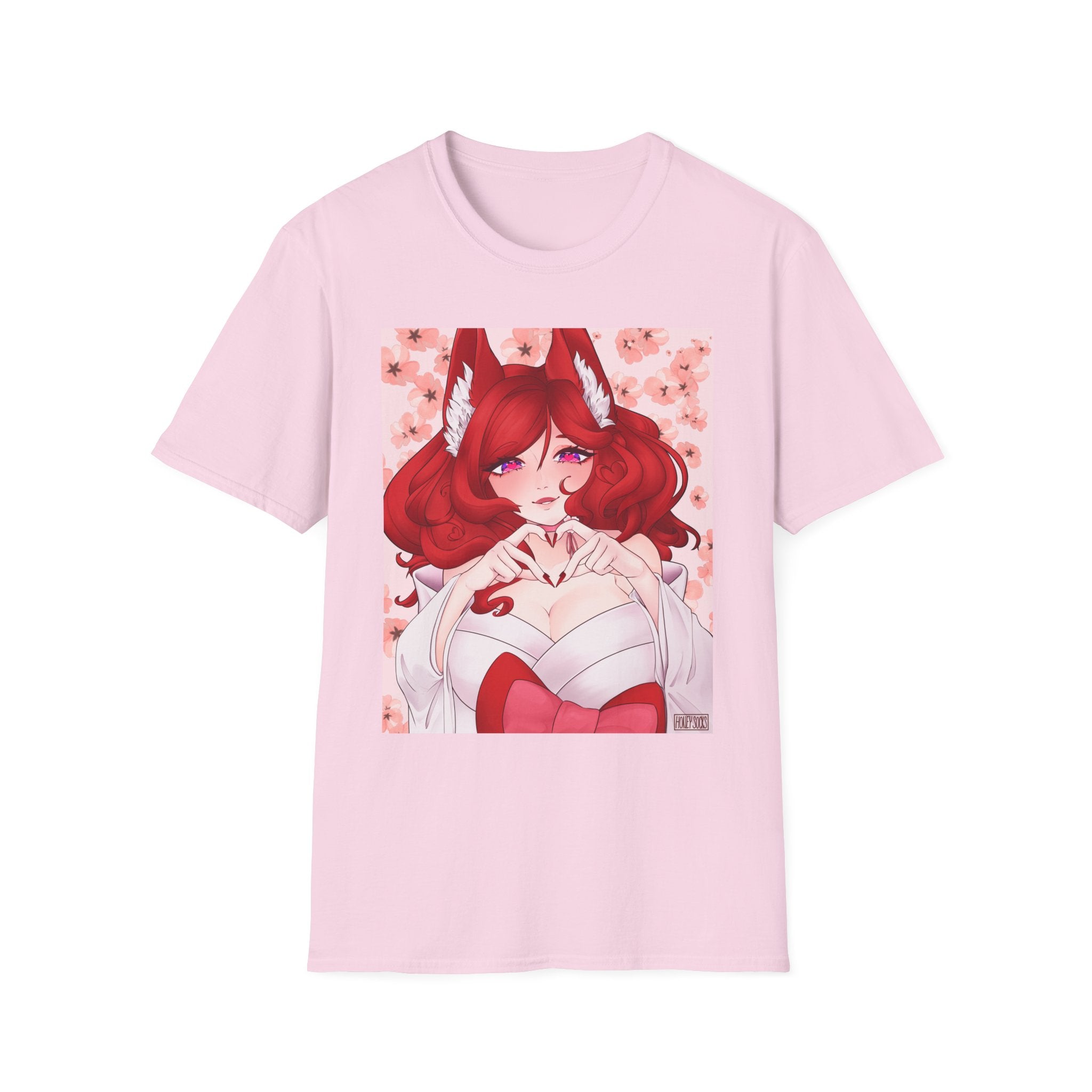 Aritsune "Heart Bloom" TShirt