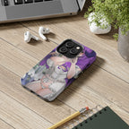 BoaCoomi "Violet Hush" Phone Case