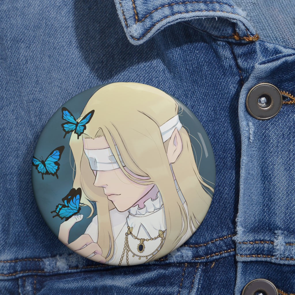 Lotus Pythias Pin Button