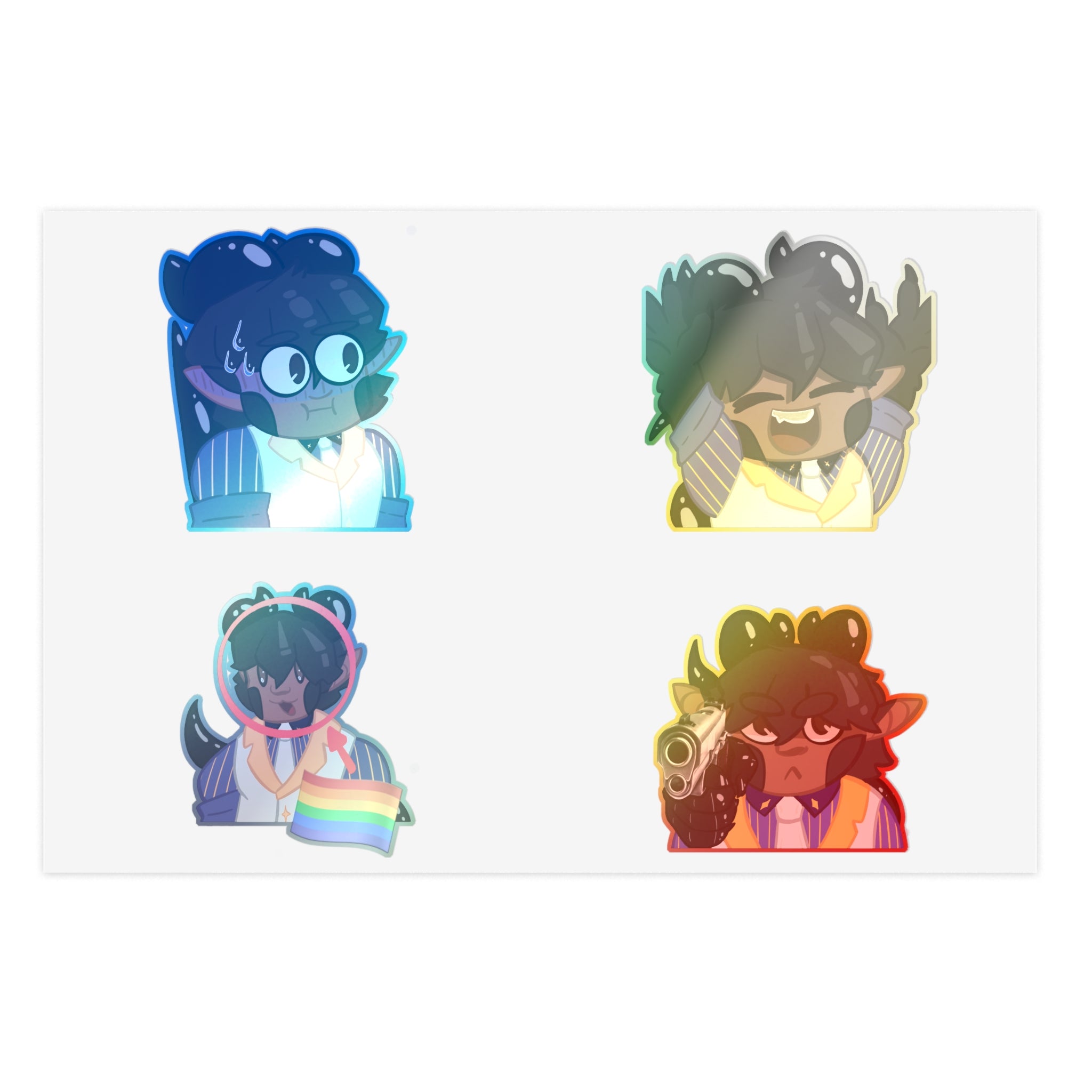 EdenEclipse Sticker Sheet Vol. 1