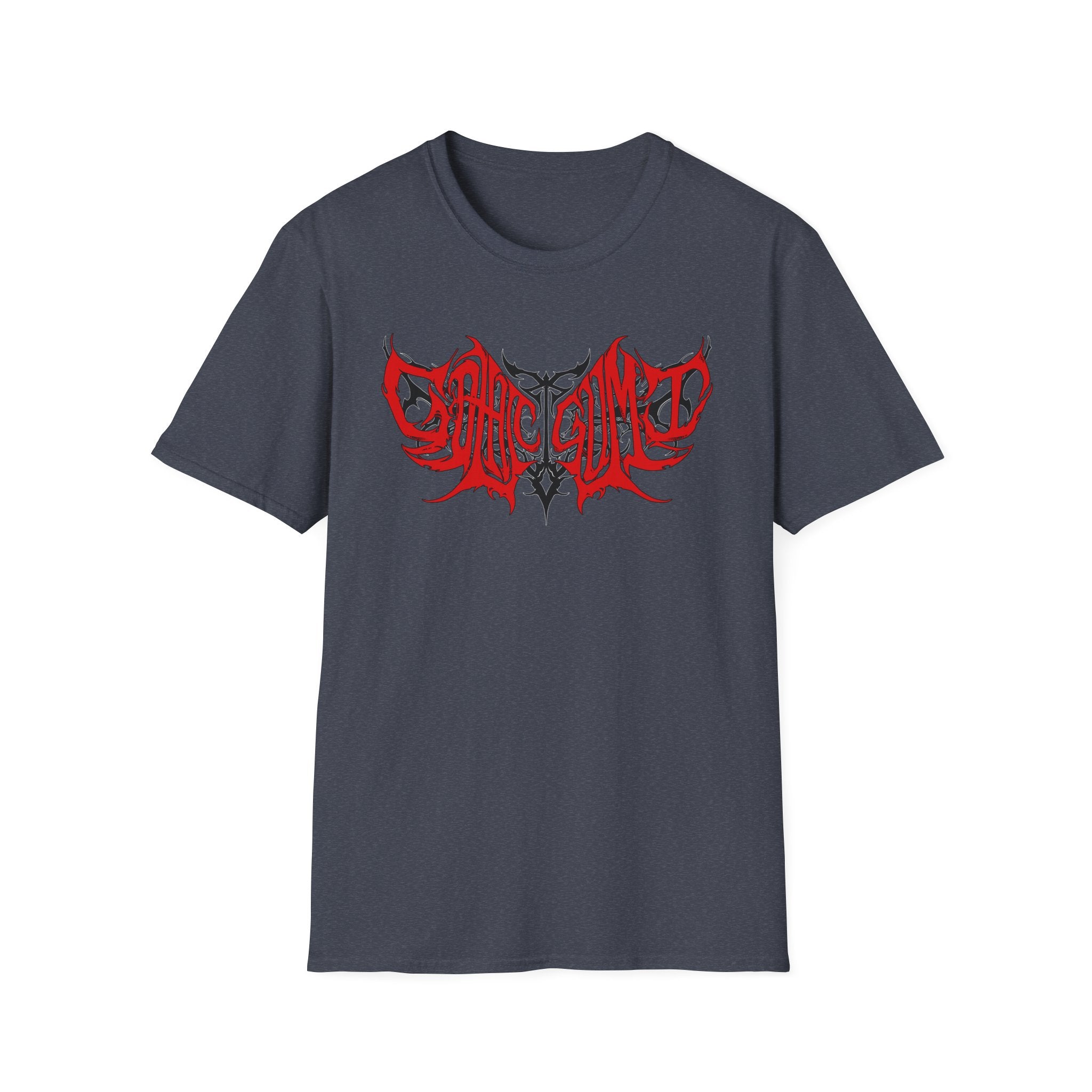 Gothic Gumi Metal Logo TShirt