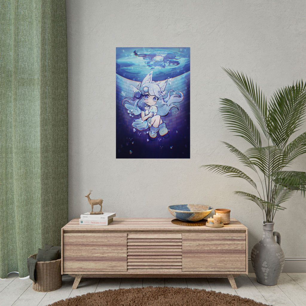 Kibbi "Underwater Sanctuary" Poster