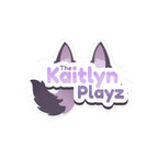 KaitlynPlayz "Logo" Sticker