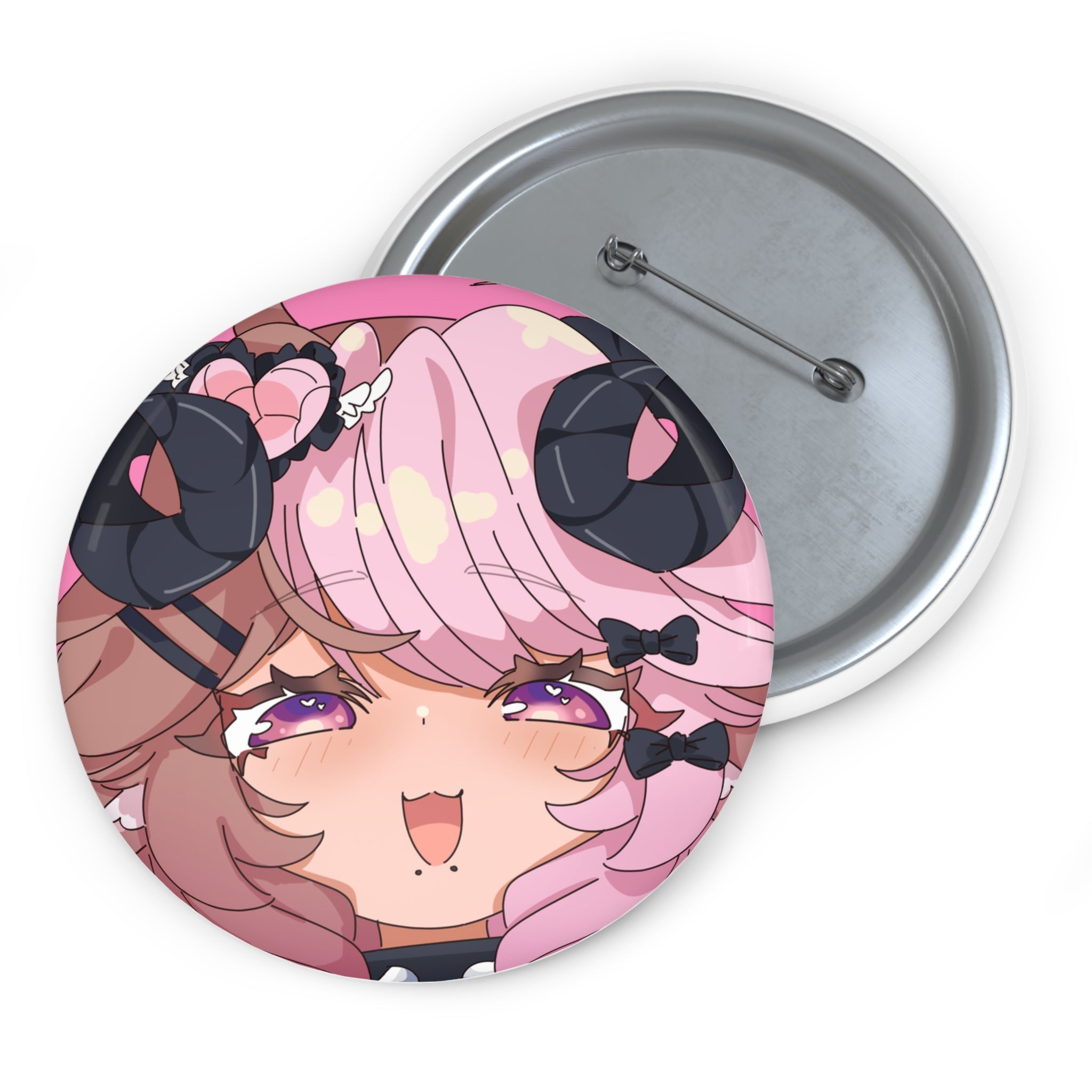 Yumeko Fae "Bwah" Pin Button