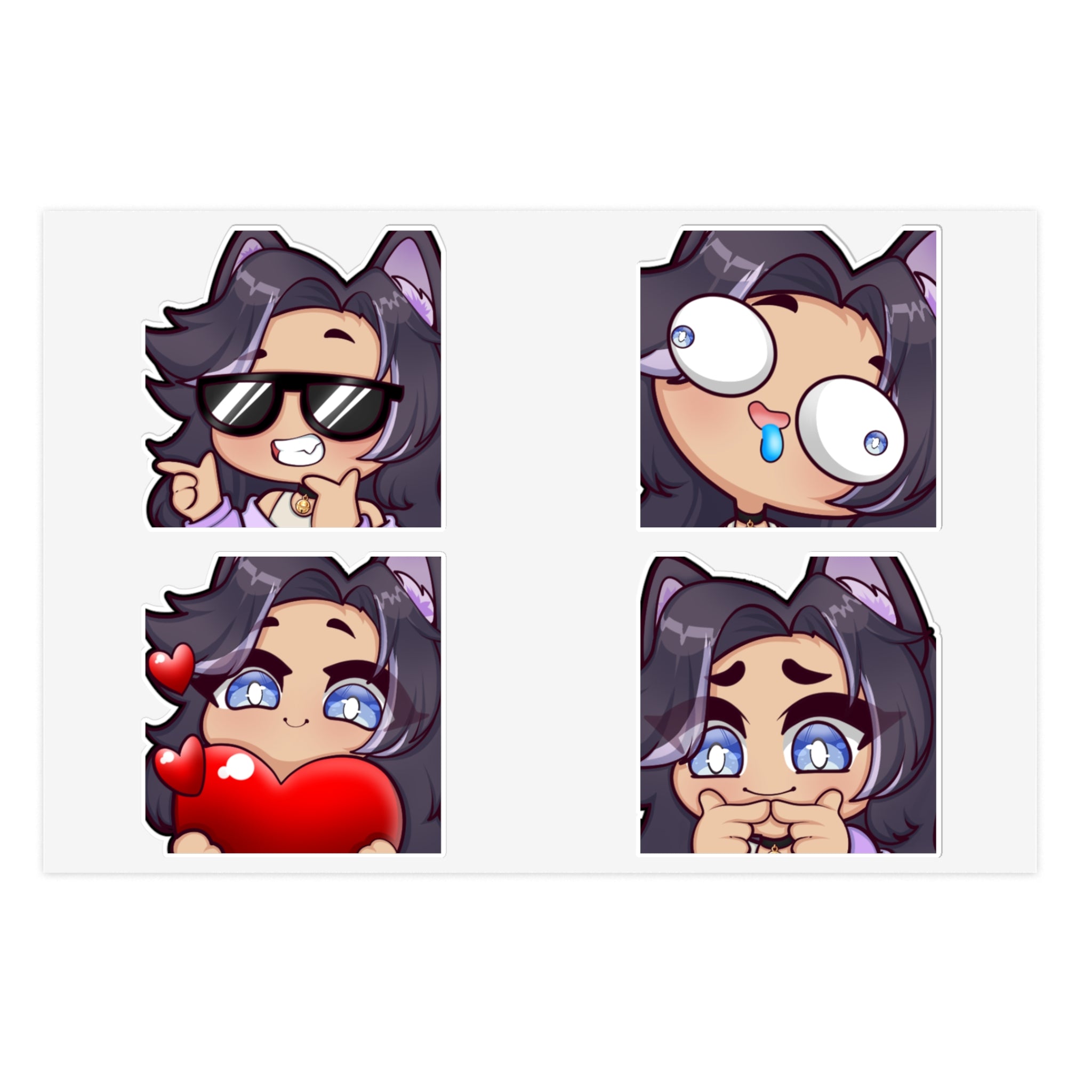 KaitlynPlayz Sticker Sheet Vol. 10