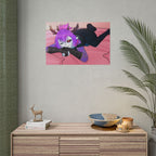 NosAsrai "Laying Down" Poster
