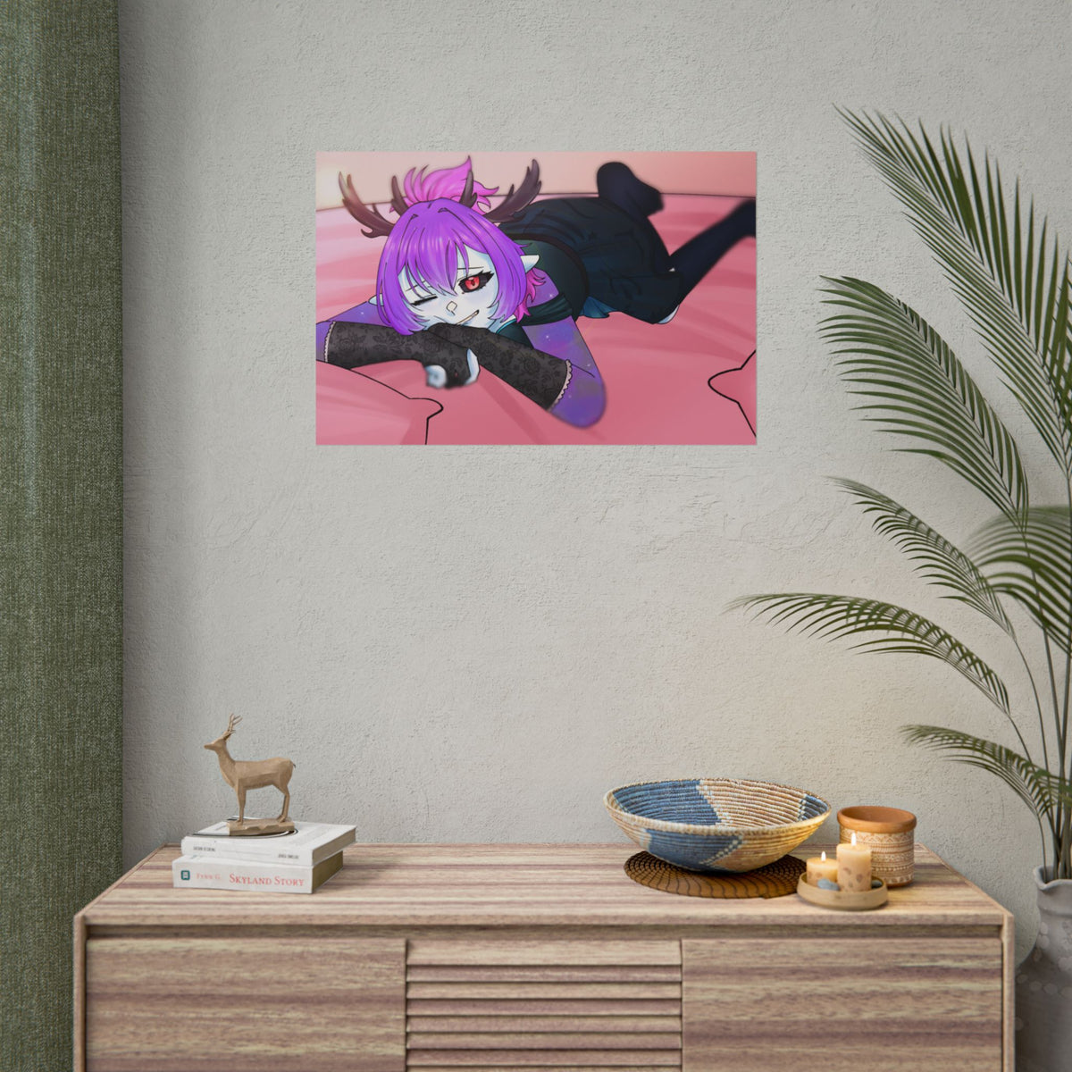 NosAsrai "Laying Down" Poster